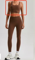 WW | Seamless Backless Yoga Set – 2-Piece Bra & Leggings