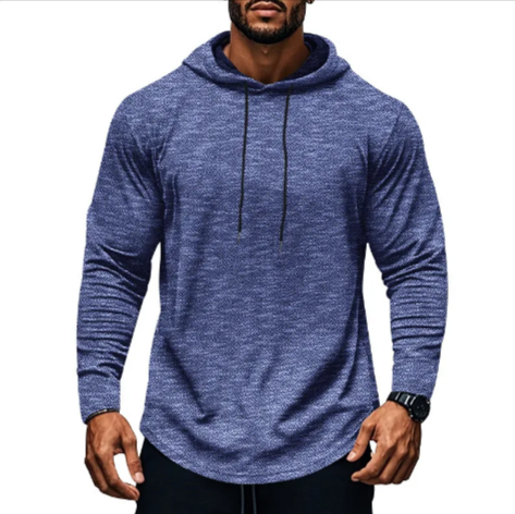 WW | Men's Plus-Size Hooded Sweater.