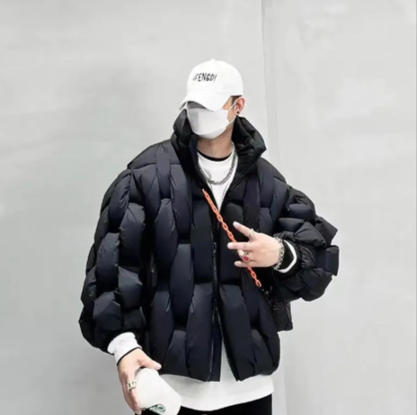 WW | ArcticShield Men's Winter Cotton Dress Jacket