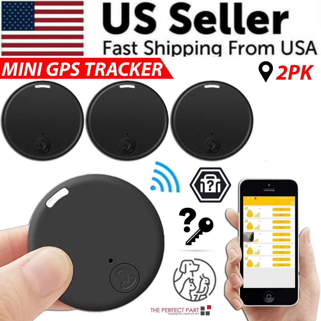 Compact Bluetooth GPS Tracker for Pets & Kids