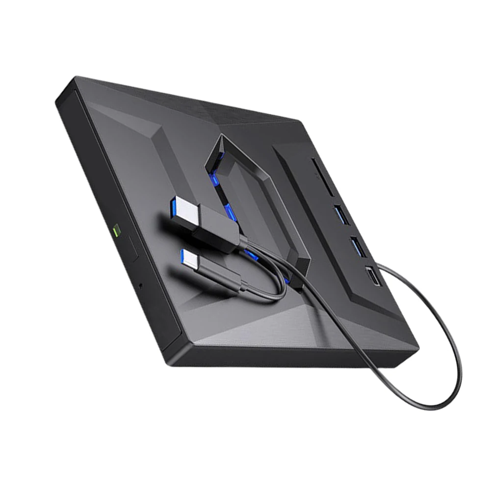 USB 3.0 External CD DVD Burner and Reader for PC Laptop