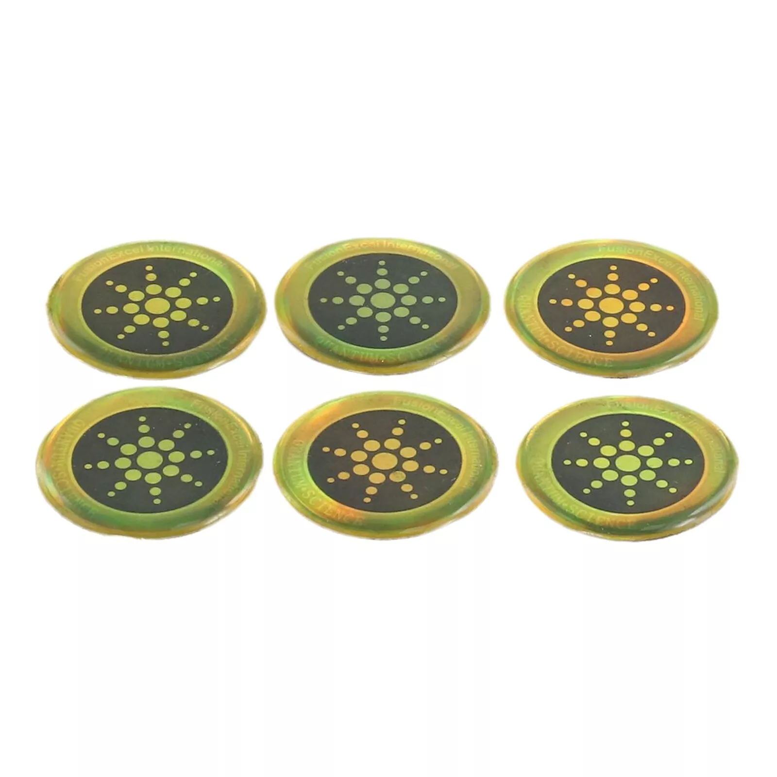 5G EMF Quantum Shield Stickers - 12 Pack for Electronics