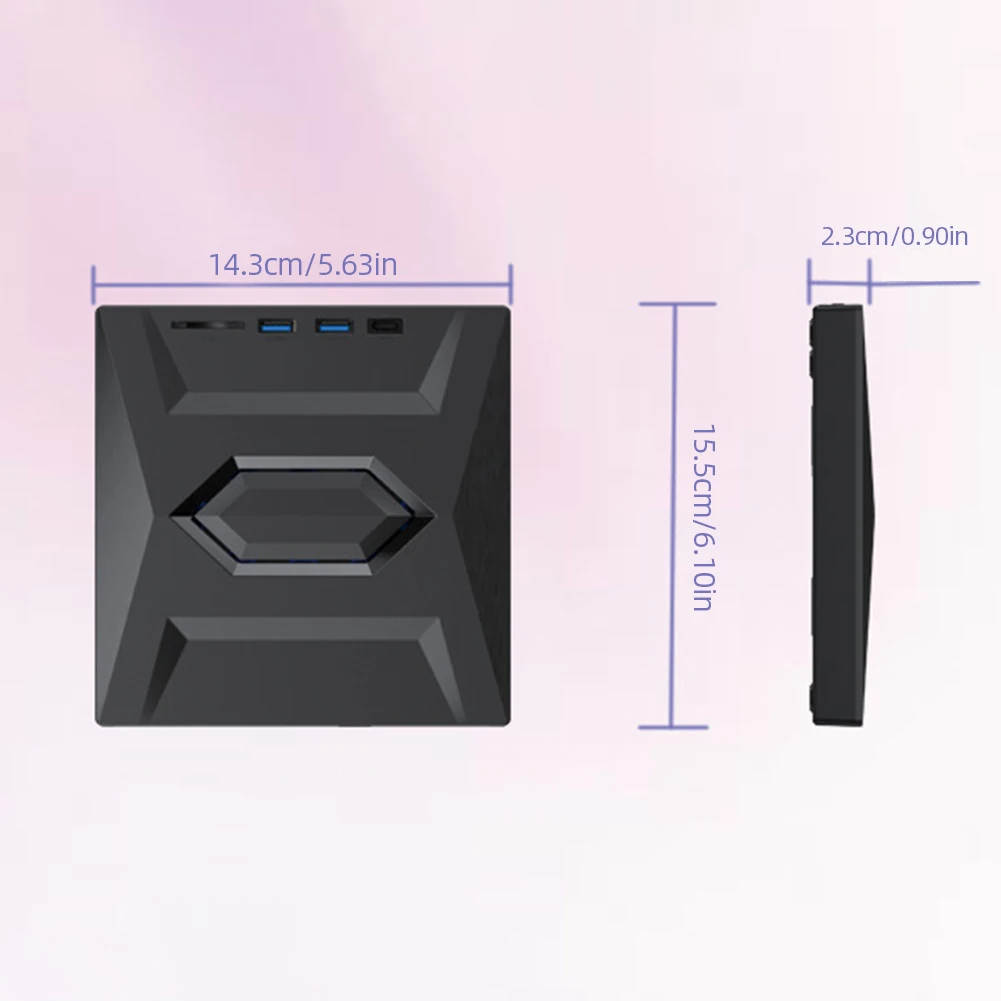 USB 3.0 External CD DVD Burner and Reader for PC Laptop