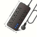Ultimate Charge Power Strip - 8 AC & 4 USB Ports