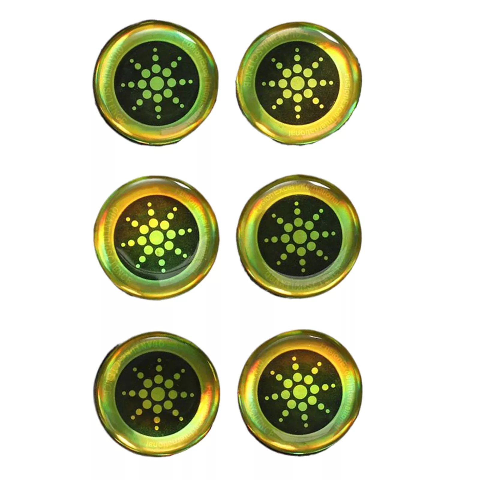 5G EMF Quantum Shield Stickers - 12 Pack for Electronics