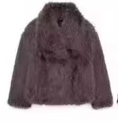 WW | Women's Faux Fox Fur Coat