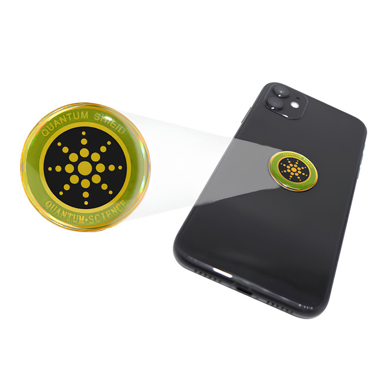 5G EMF Quantum Shield Stickers - 12 Pack for Electronics