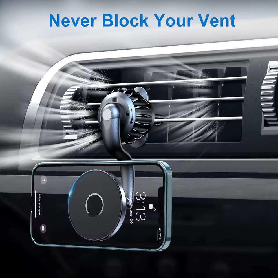 360° MagSafe Car Vent Mount