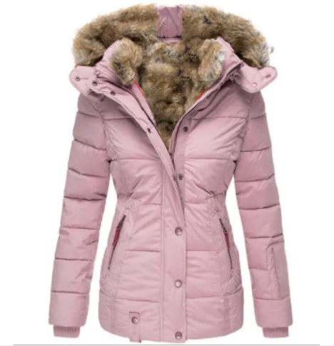 WW | Winter Puffer Jacket with Faux Fur