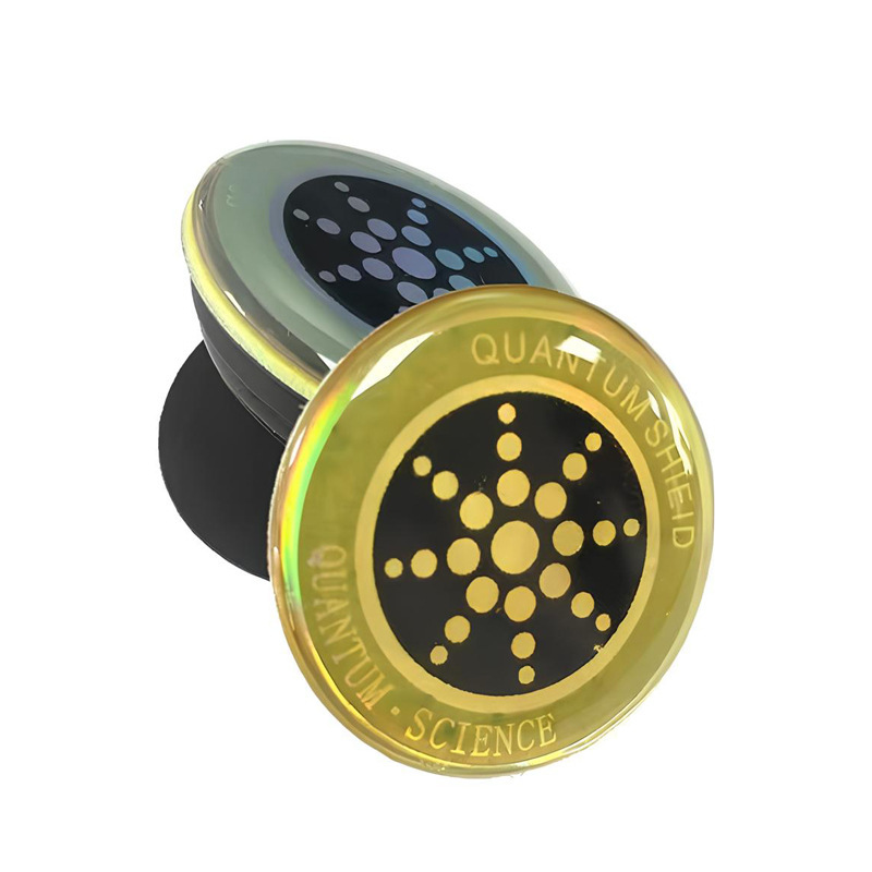 5G EMF Quantum Shield Stickers - 12 Pack for Electronics