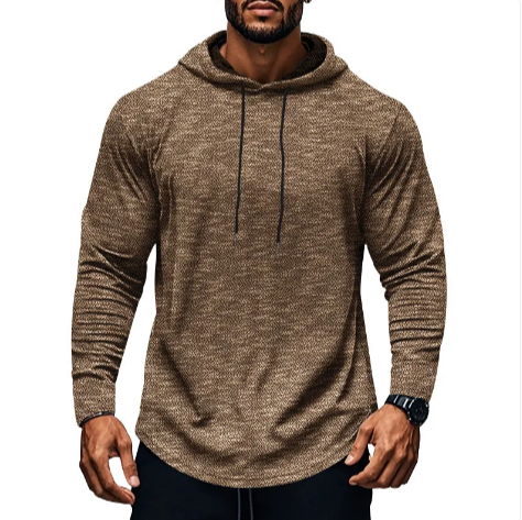 WW | Men's Plus-Size Hooded Sweater.