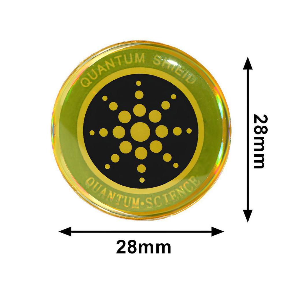 5G EMF Quantum Shield Stickers - 12 Pack for Electronics