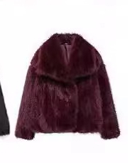 WW | Women's Faux Fox Fur Coat