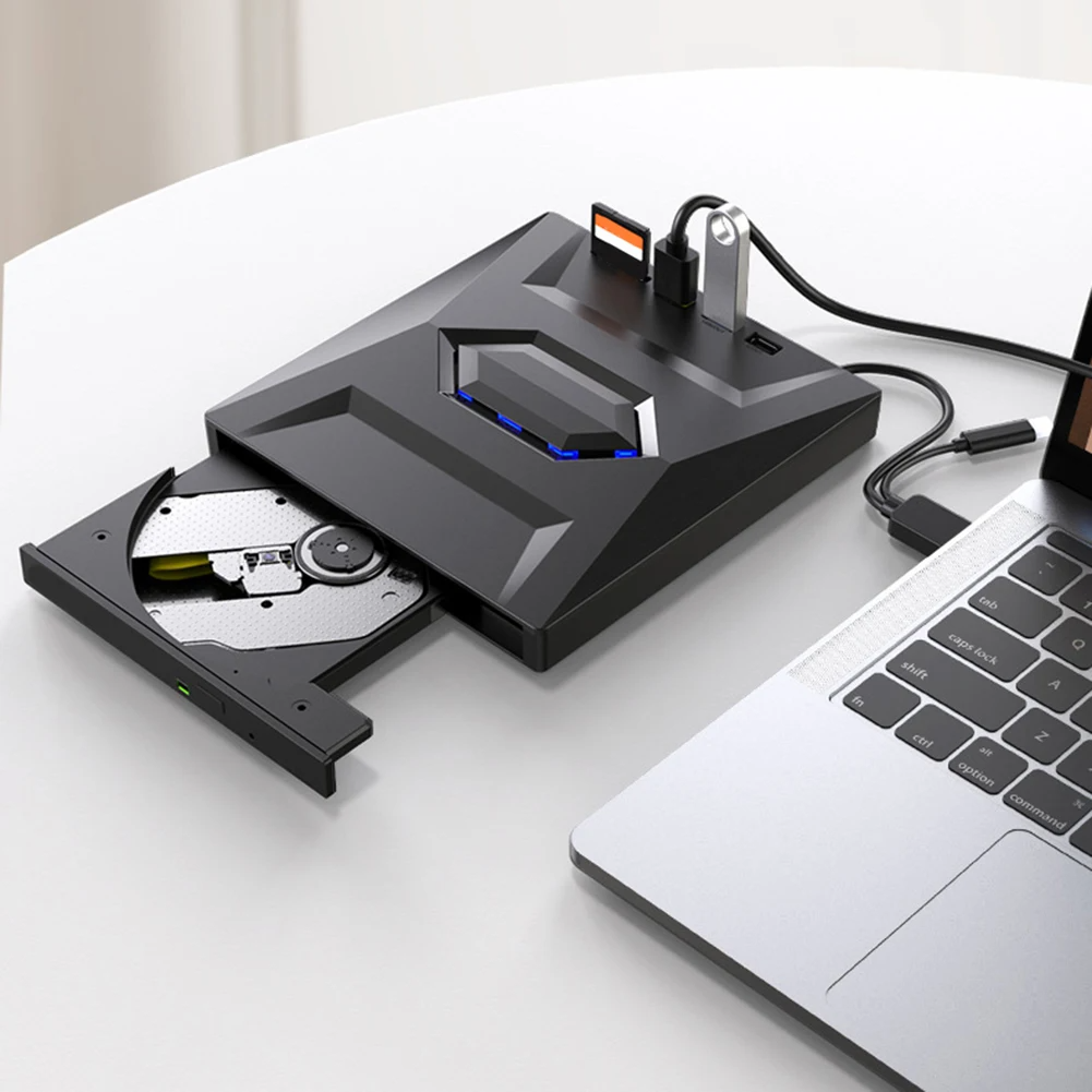 USB 3.0 External CD DVD Burner and Reader for PC Laptop