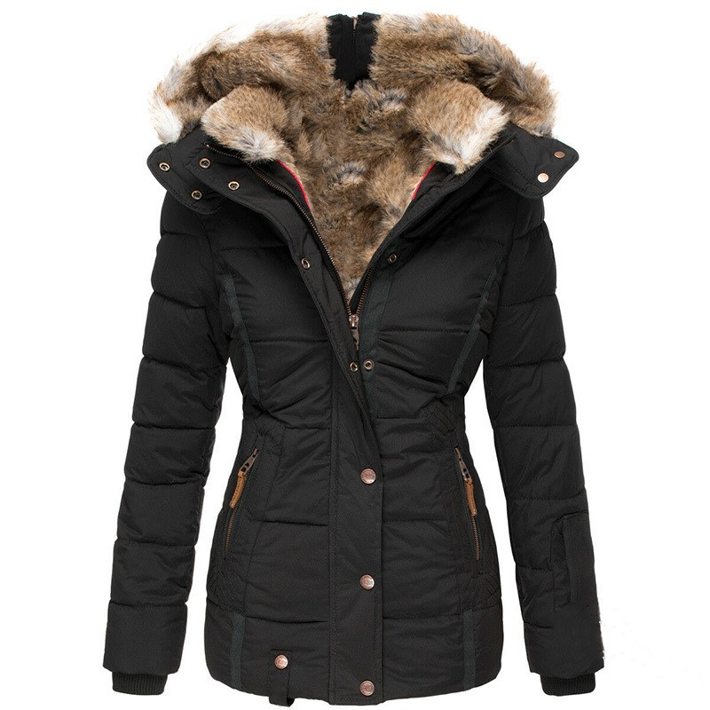 WW | Winter Puffer Jacket with Faux Fur