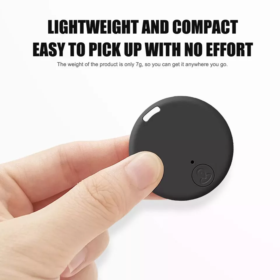 Compact Bluetooth GPS Tracker for Pets & Kids