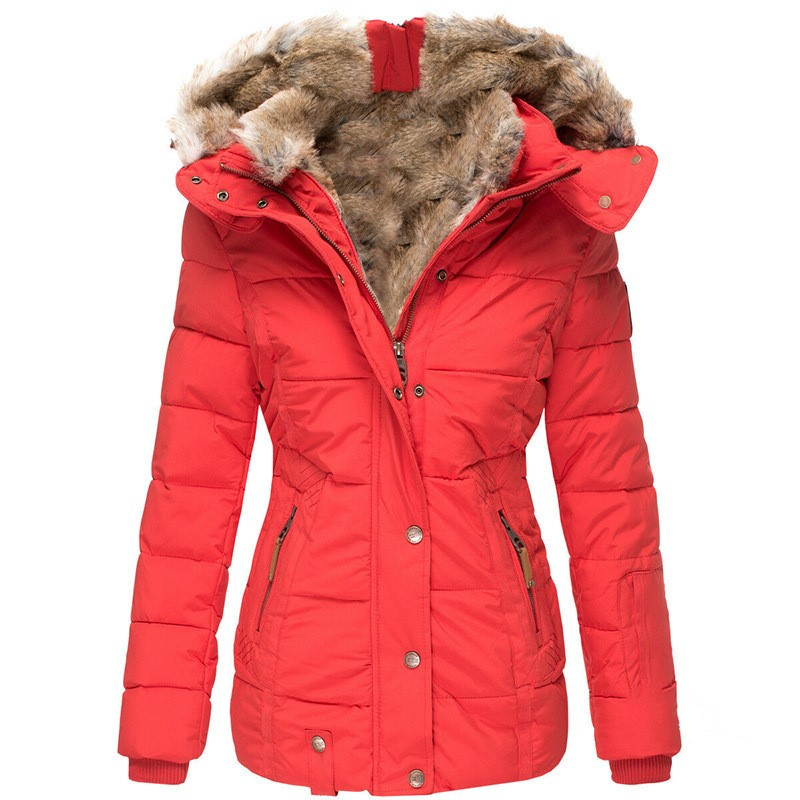 WW | Winter Puffer Jacket with Faux Fur
