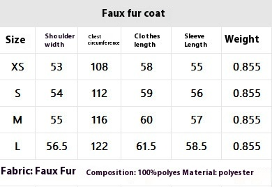 WW | Women's Faux Fox Fur Coat