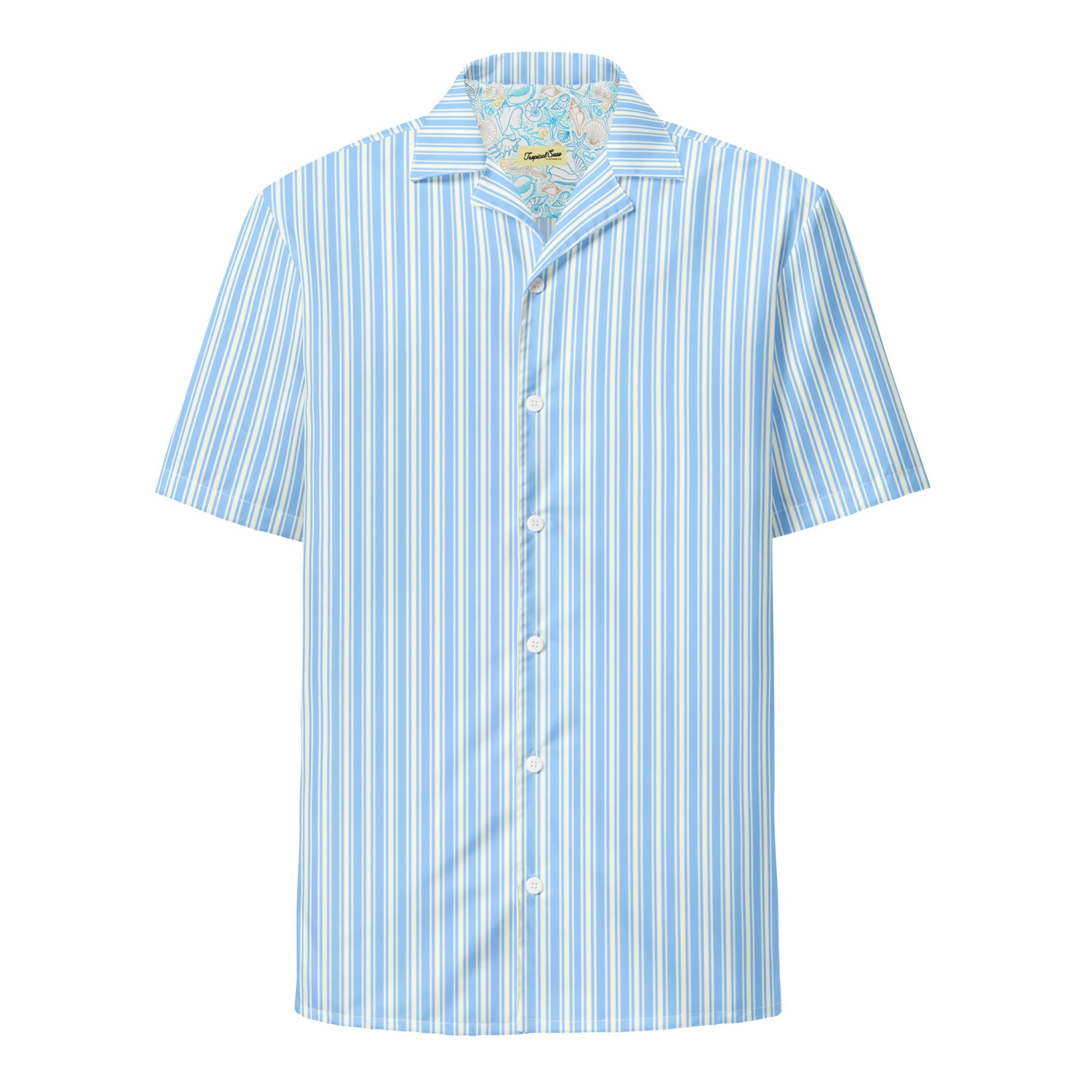 WW | Classic Old Money Retreat Performance Button Down Camp Shirt