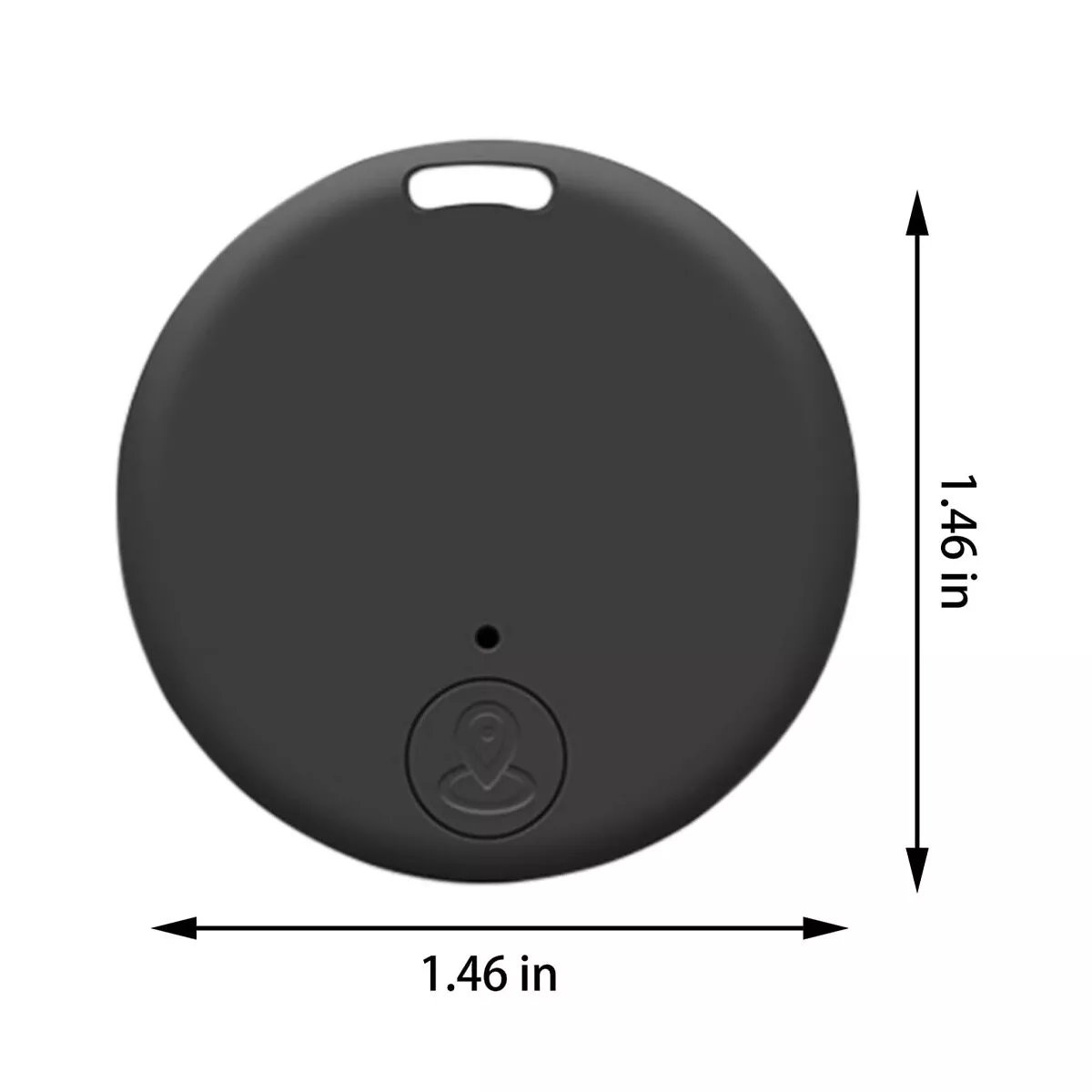 Compact Bluetooth GPS Tracker for Pets & Kids