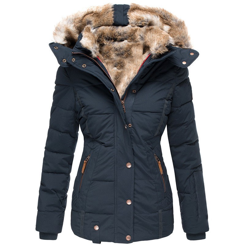 WW | Winter Puffer Jacket with Faux Fur