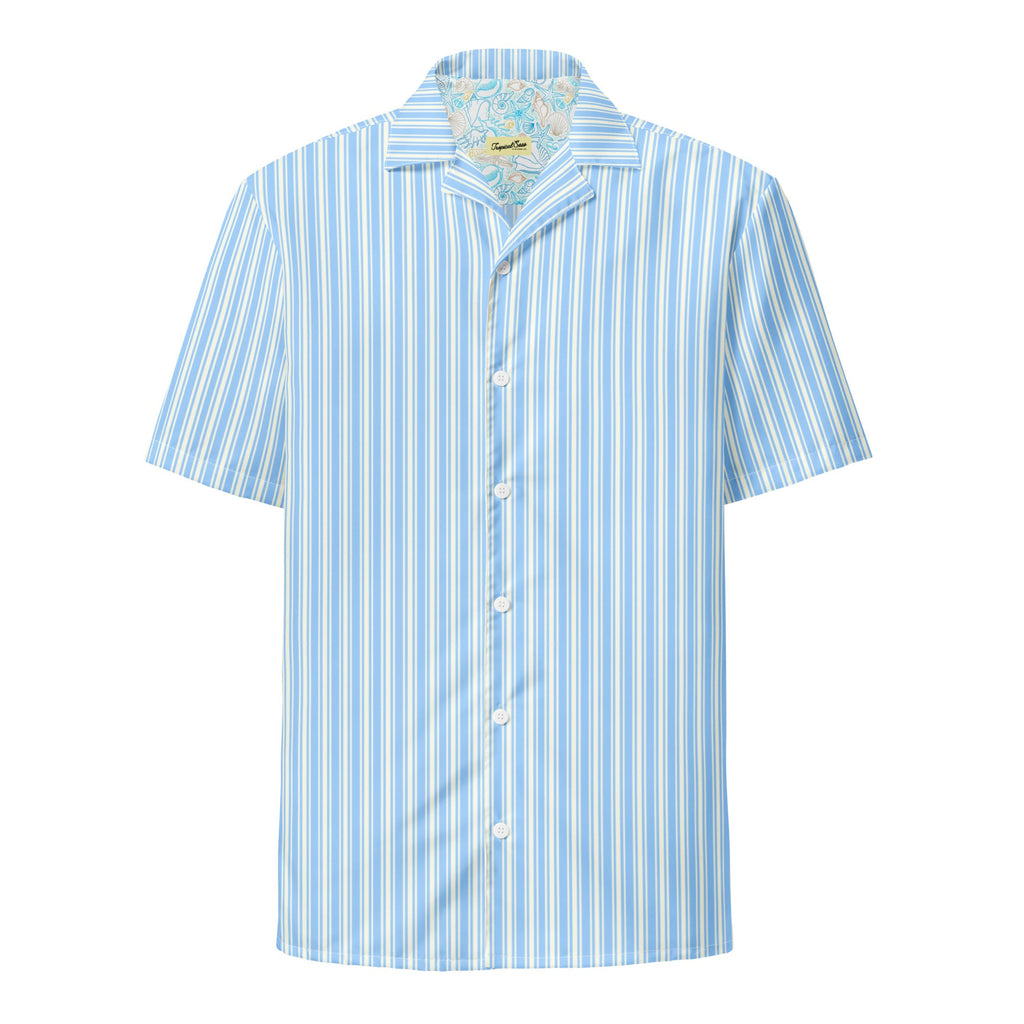 WW | Classic Old Money Retreat Performance Button Down Camp Shirt