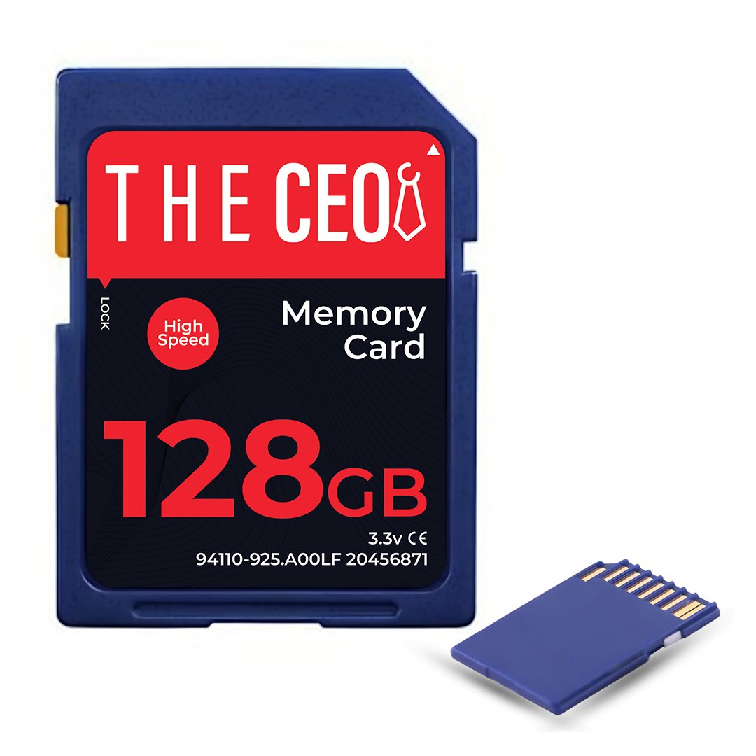 UltraSpeed 128GB SD Card - Class 10 UHS-I
