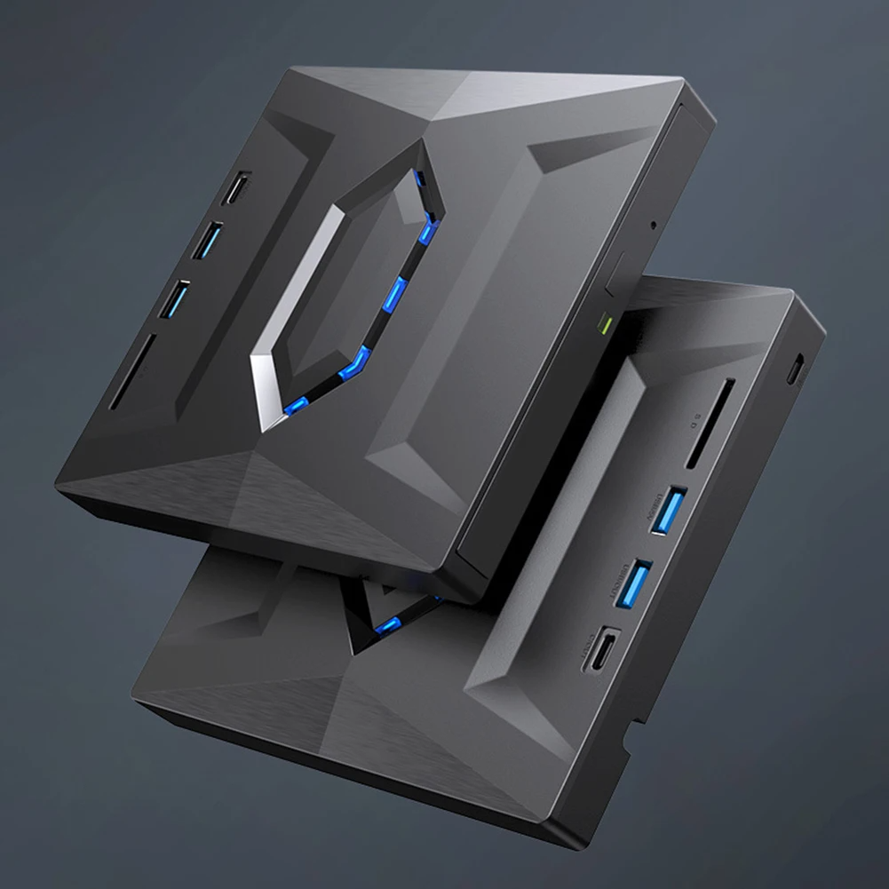 USB 3.0 External CD DVD Burner and Reader for PC Laptop