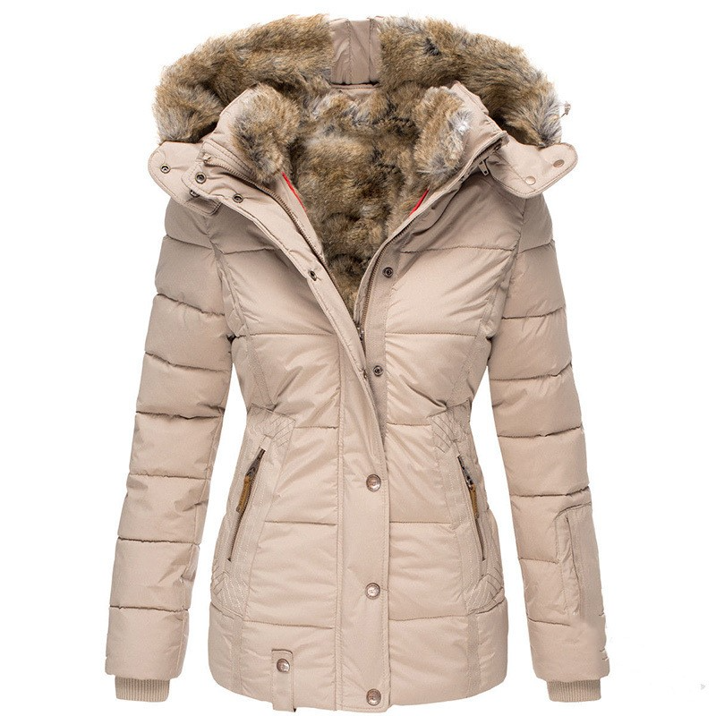 WW | Winter Puffer Jacket with Faux Fur
