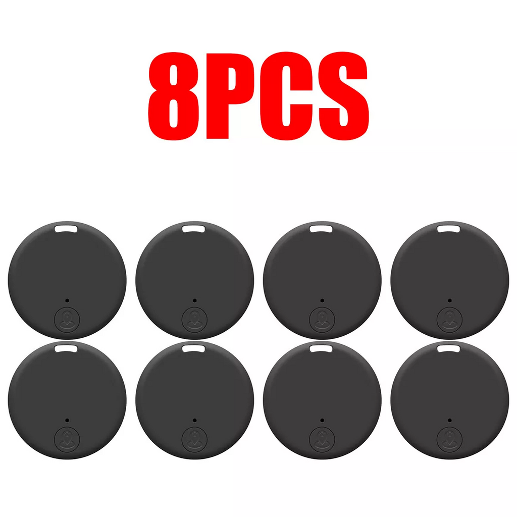 Compact Bluetooth GPS Tracker for Pets & Kids
