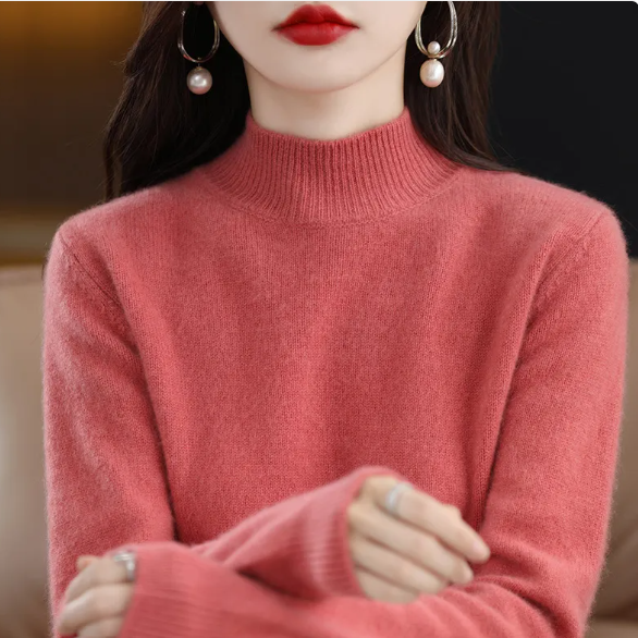 WW | Autumn/Winter Half-High Collar Sweater