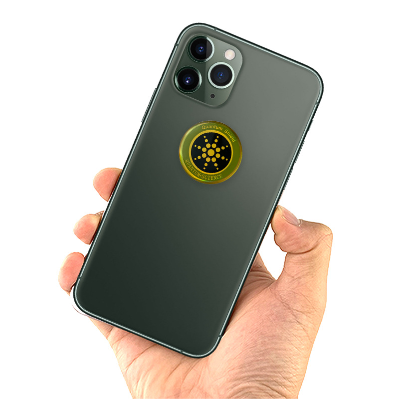 5G EMF Quantum Shield Stickers - 12 Pack for Electronics