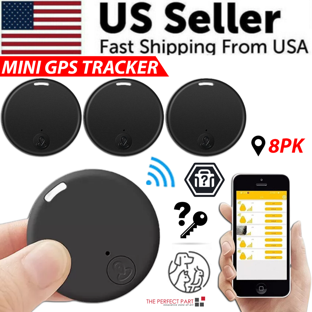 Compact Bluetooth GPS Tracker for Pets & Kids