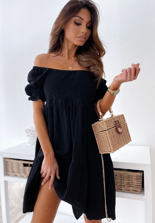 WW | Women's Square Neck A-Line Dress