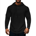 WW | Men's Plus-Size Hooded Sweater.