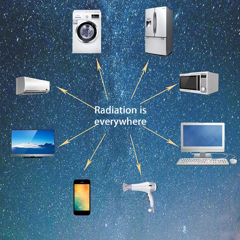 5G EMF Quantum Shield Stickers - 12 Pack for Electronics