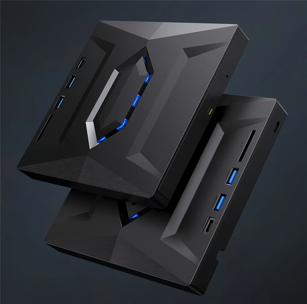 USB 3.0 External CD DVD Burner and Reader for PC Laptop
